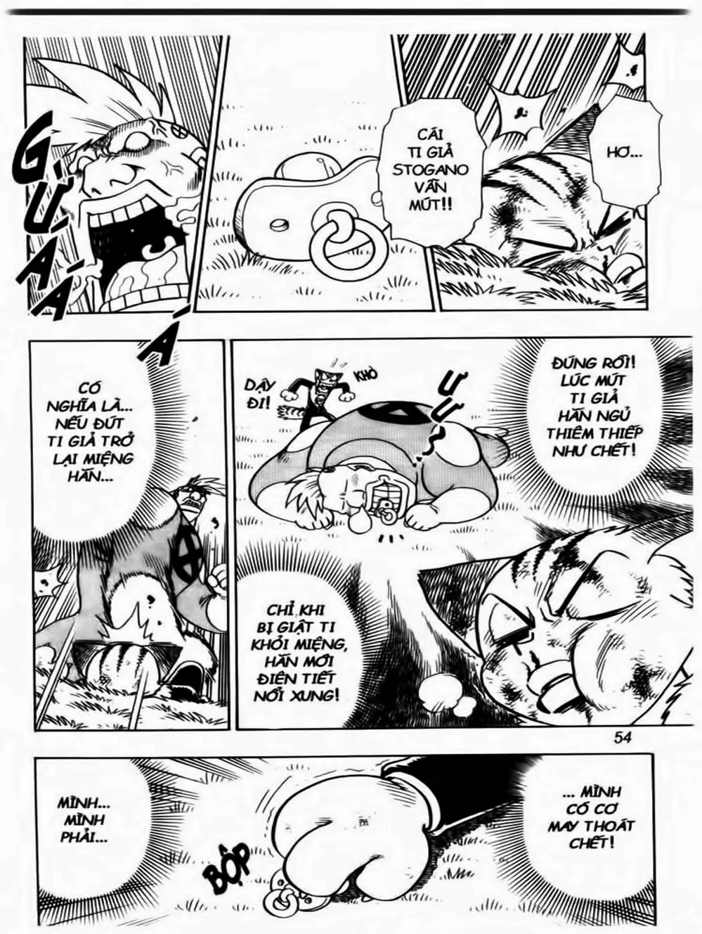 Truyện Tranh Cuộc Phiêu Lưu Của Croket trang 3