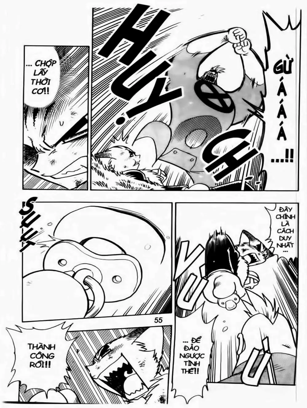 Truyện Tranh Cuộc Phiêu Lưu Của Croket trang 3