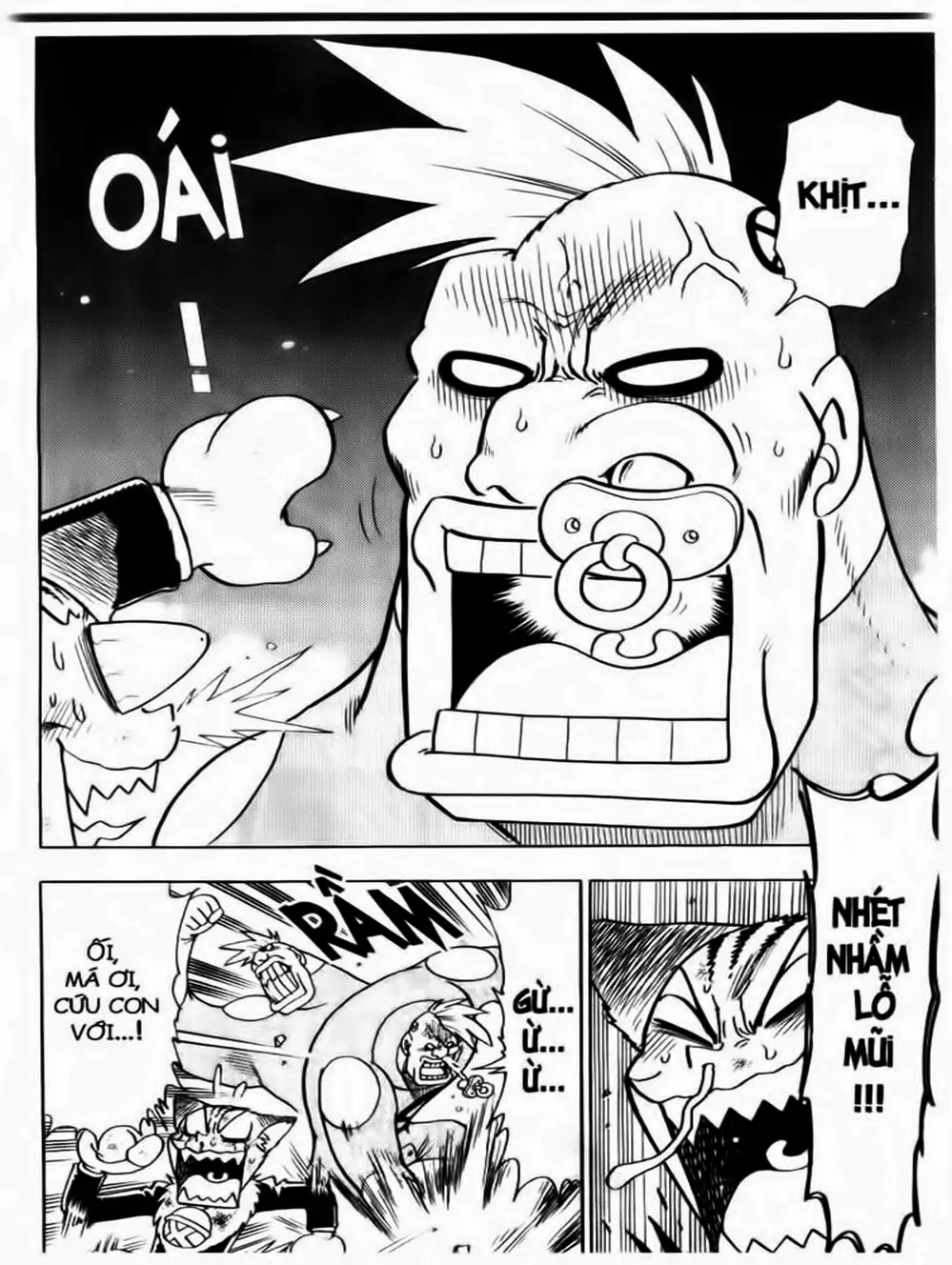 Truyện Tranh Cuộc Phiêu Lưu Của Croket trang 3