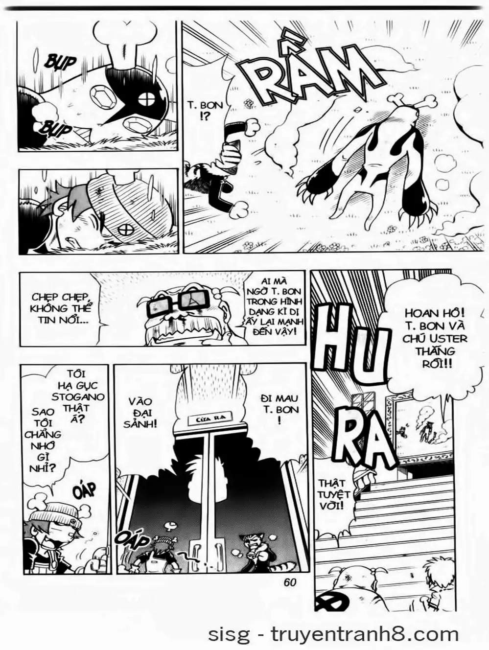 Truyện Tranh Cuộc Phiêu Lưu Của Croket trang 3