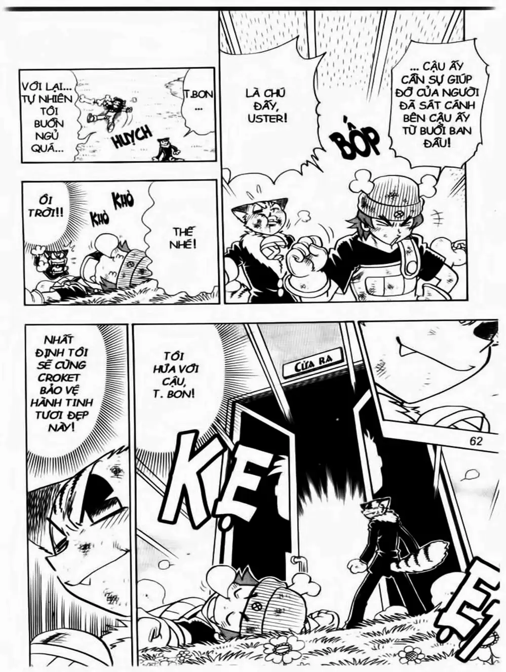 Truyện Tranh Cuộc Phiêu Lưu Của Croket trang 3