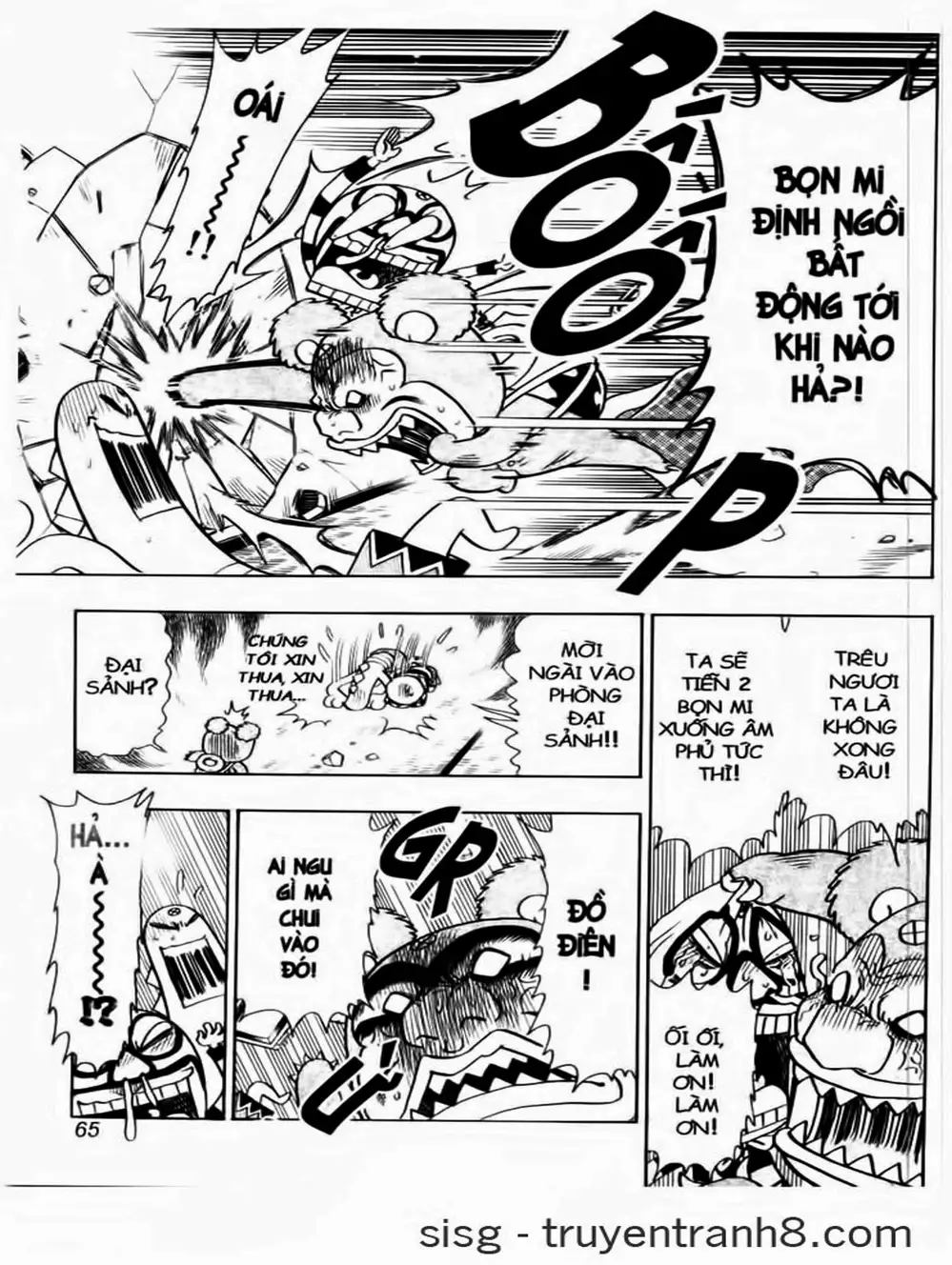 Truyện Tranh Cuộc Phiêu Lưu Của Croket trang 3