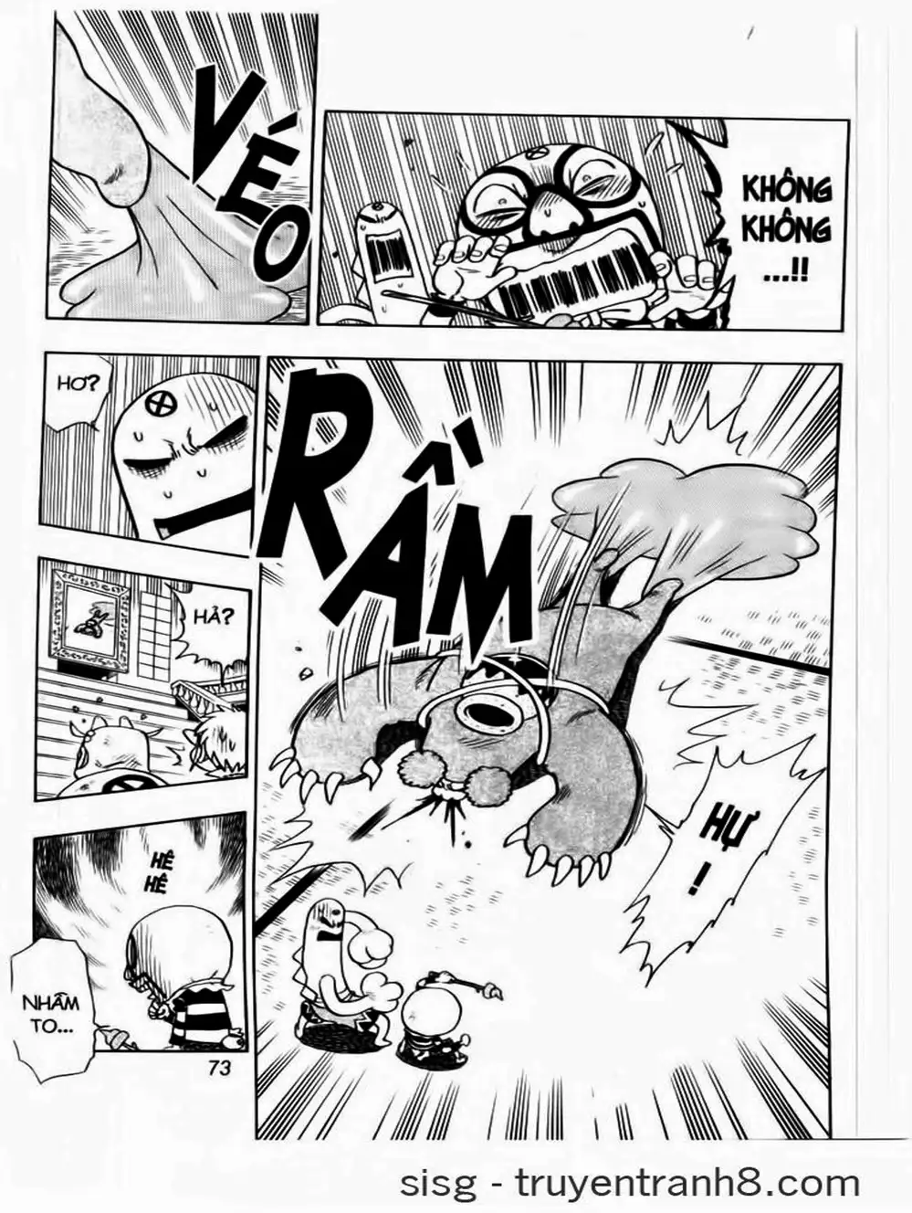 Truyện Tranh Cuộc Phiêu Lưu Của Croket trang 3