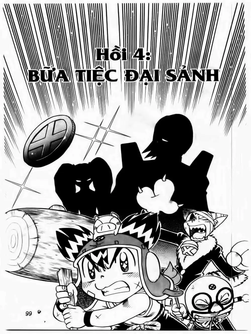 Truyện Tranh Cuộc Phiêu Lưu Của Croket trang 3