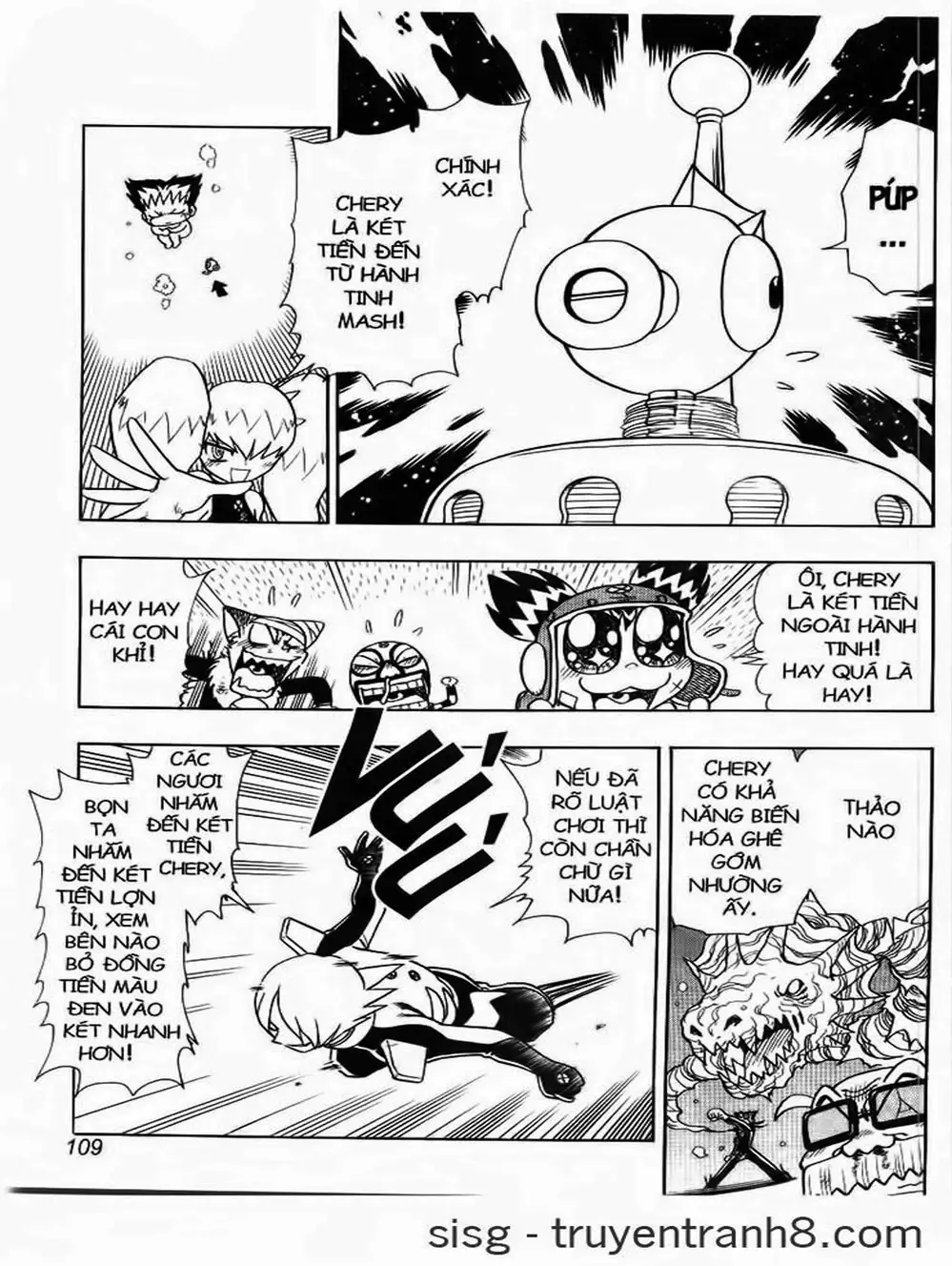 Truyện Tranh Cuộc Phiêu Lưu Của Croket trang 3