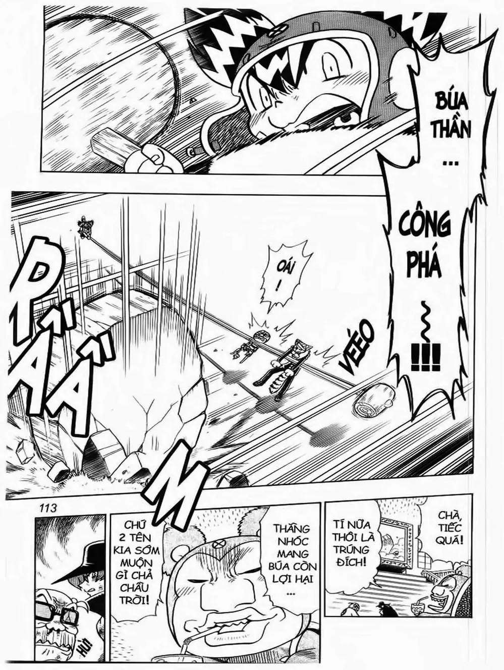 Truyện Tranh Cuộc Phiêu Lưu Của Croket trang 3