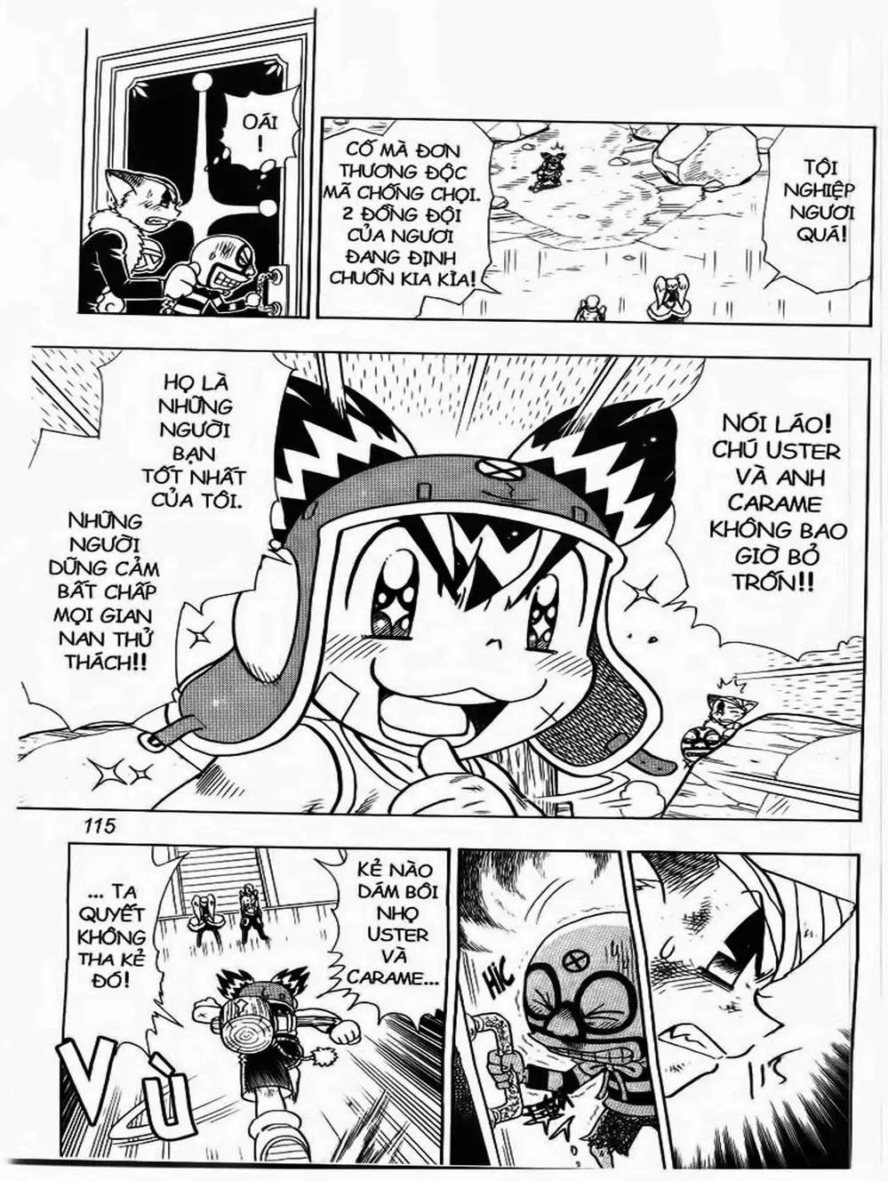 Truyện Tranh Cuộc Phiêu Lưu Của Croket trang 3