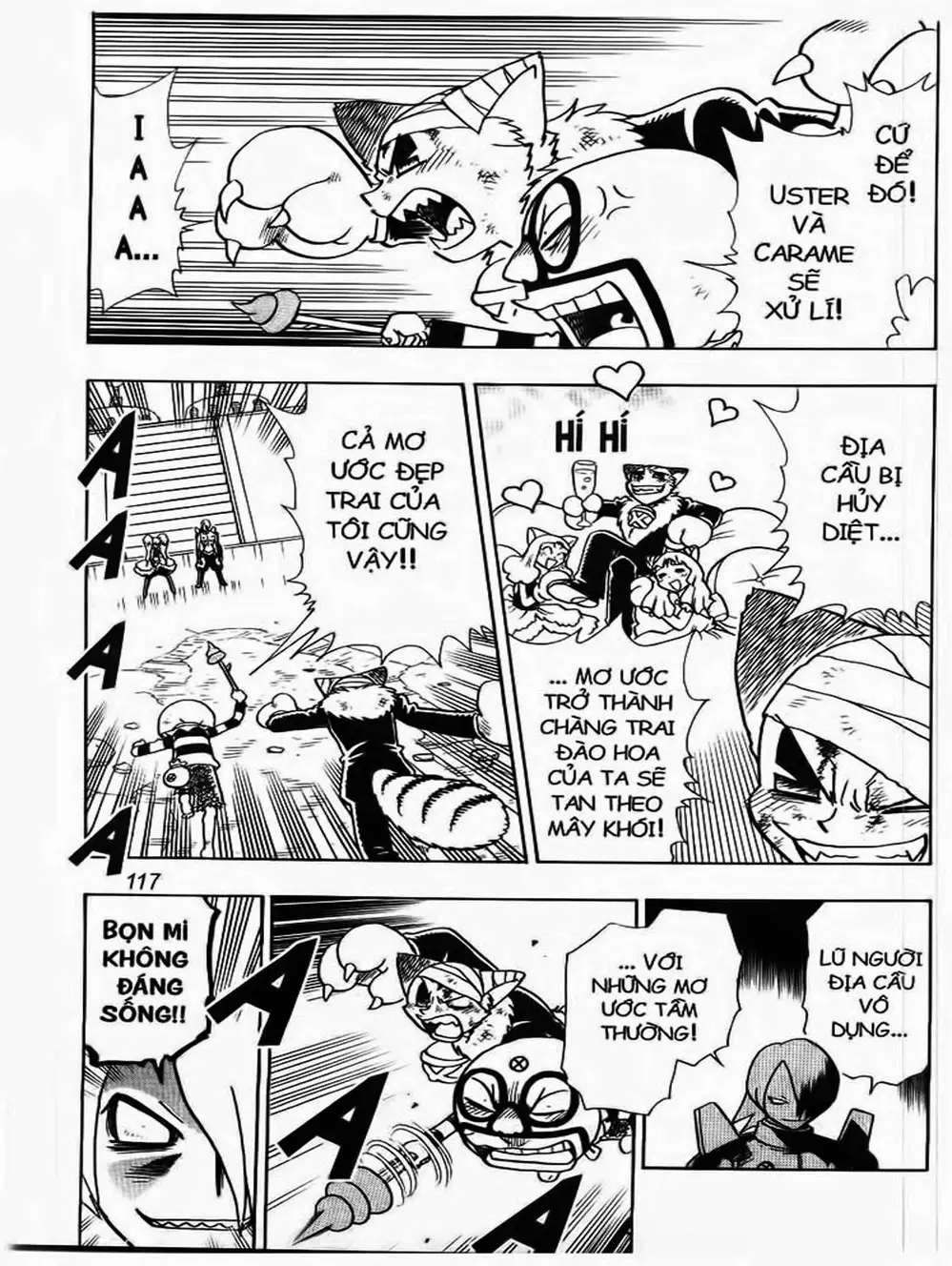 Truyện Tranh Cuộc Phiêu Lưu Của Croket trang 3