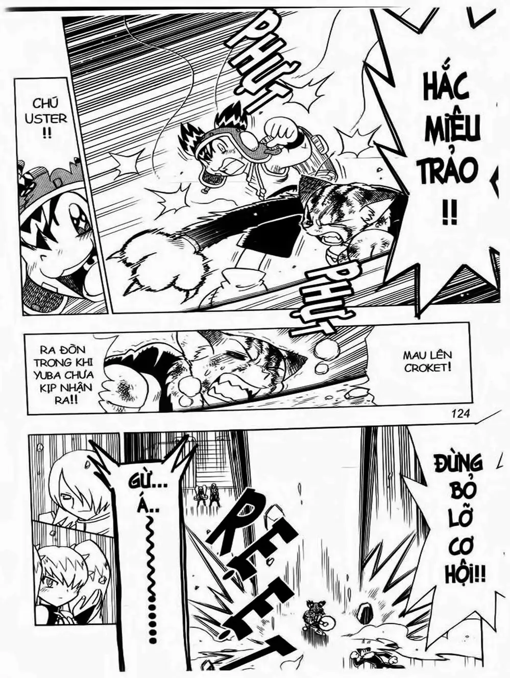 Truyện Tranh Cuộc Phiêu Lưu Của Croket trang 3