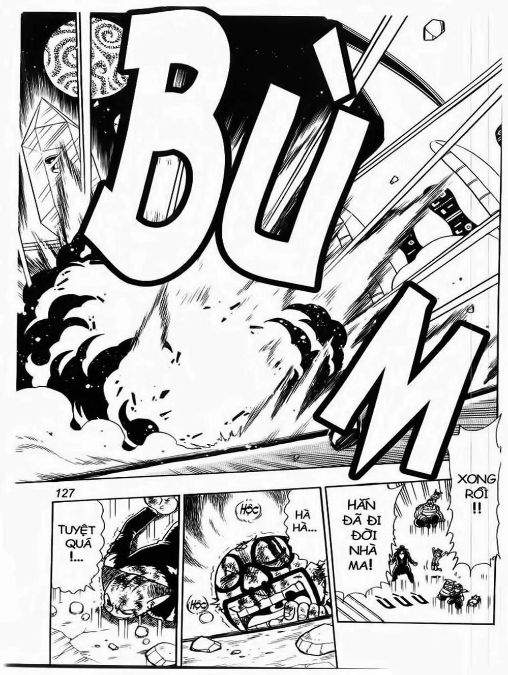 Truyện Tranh Cuộc Phiêu Lưu Của Croket trang 3