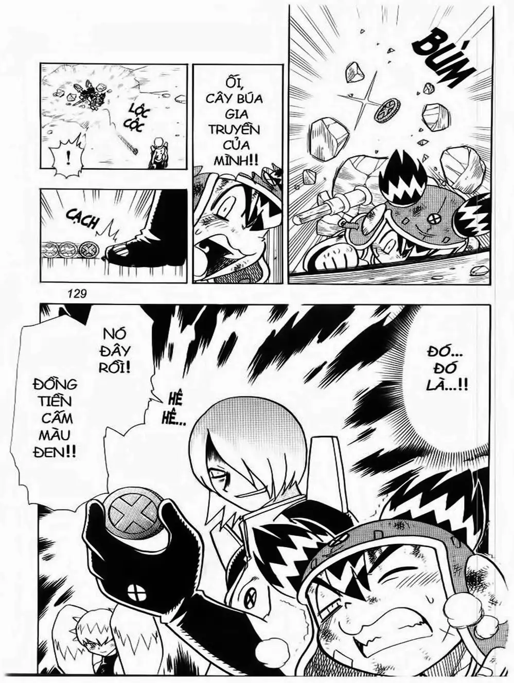 Truyện Tranh Cuộc Phiêu Lưu Của Croket trang 3