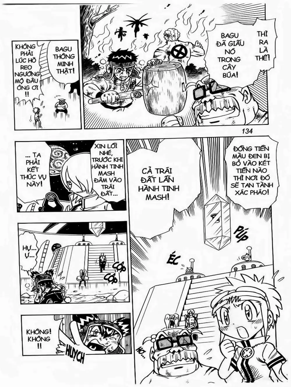 Truyện Tranh Cuộc Phiêu Lưu Của Croket trang 3