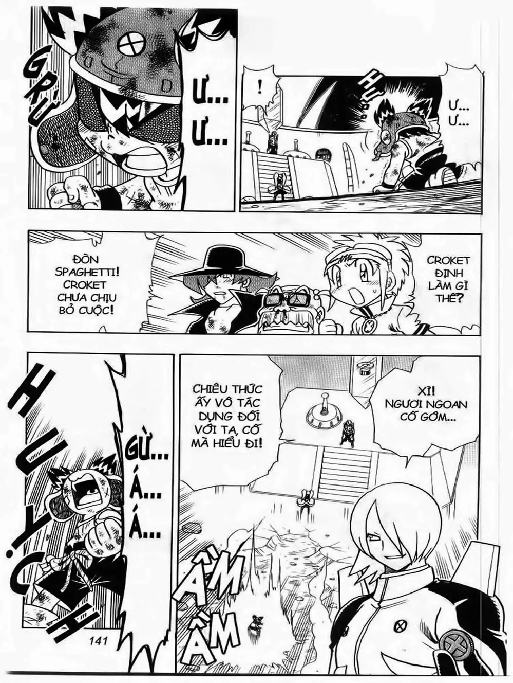 Truyện Tranh Cuộc Phiêu Lưu Của Croket trang 3