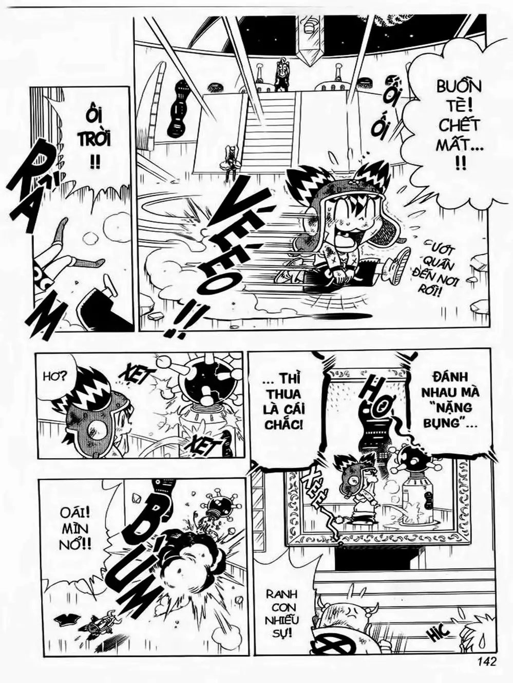 Truyện Tranh Cuộc Phiêu Lưu Của Croket trang 3