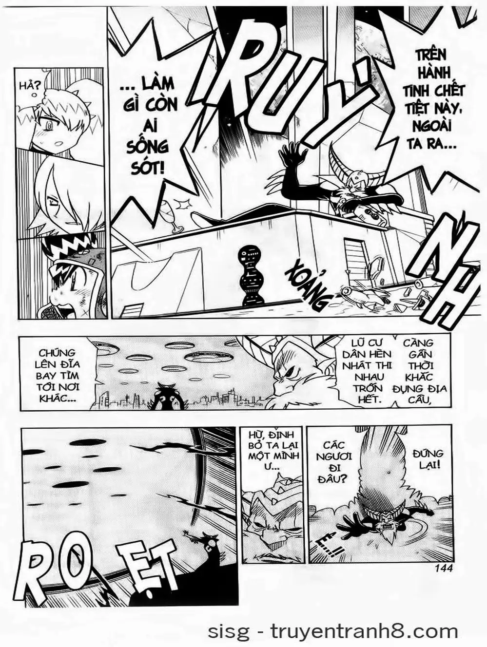 Truyện Tranh Cuộc Phiêu Lưu Của Croket trang 3