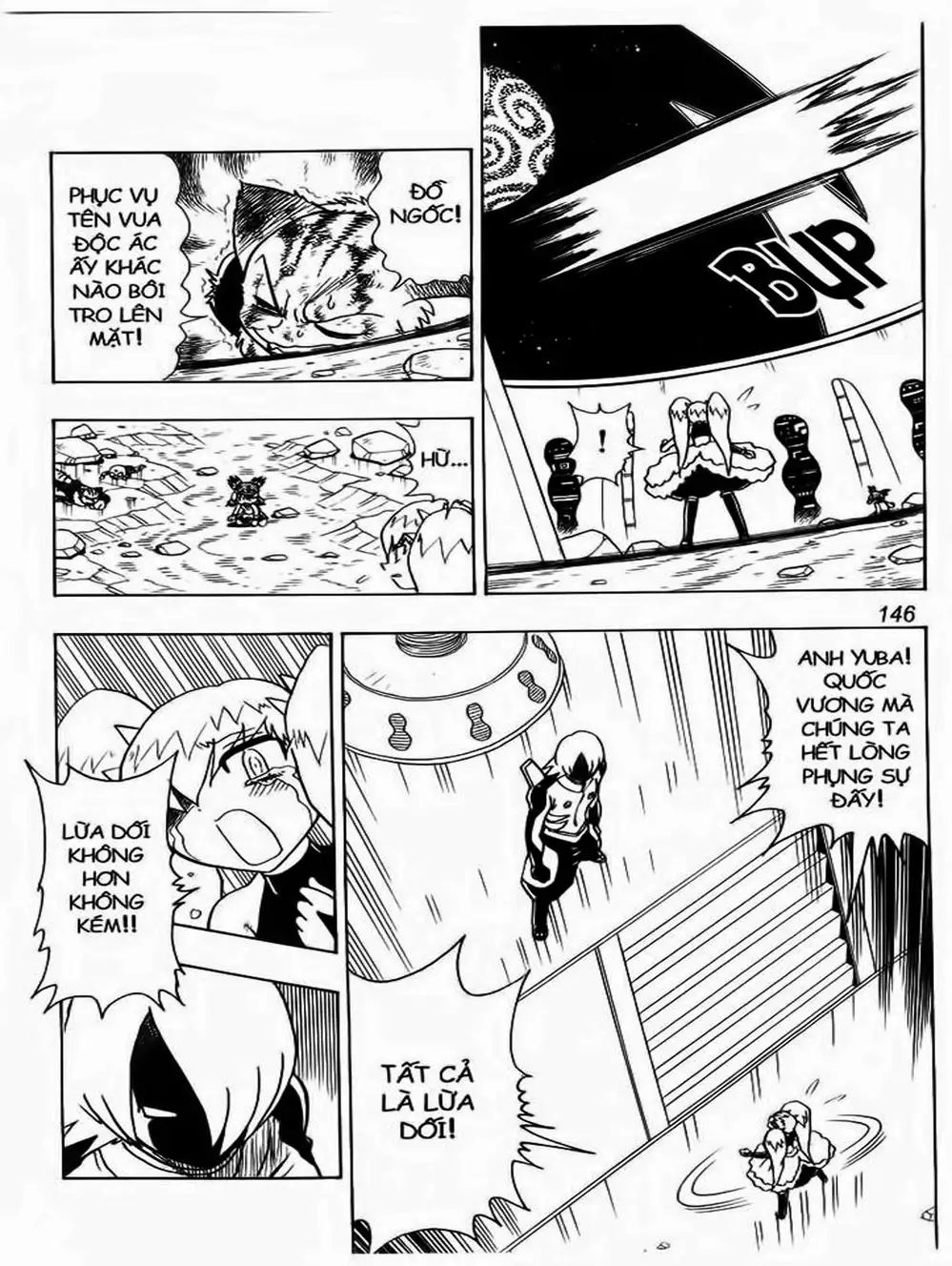 Truyện Tranh Cuộc Phiêu Lưu Của Croket trang 3