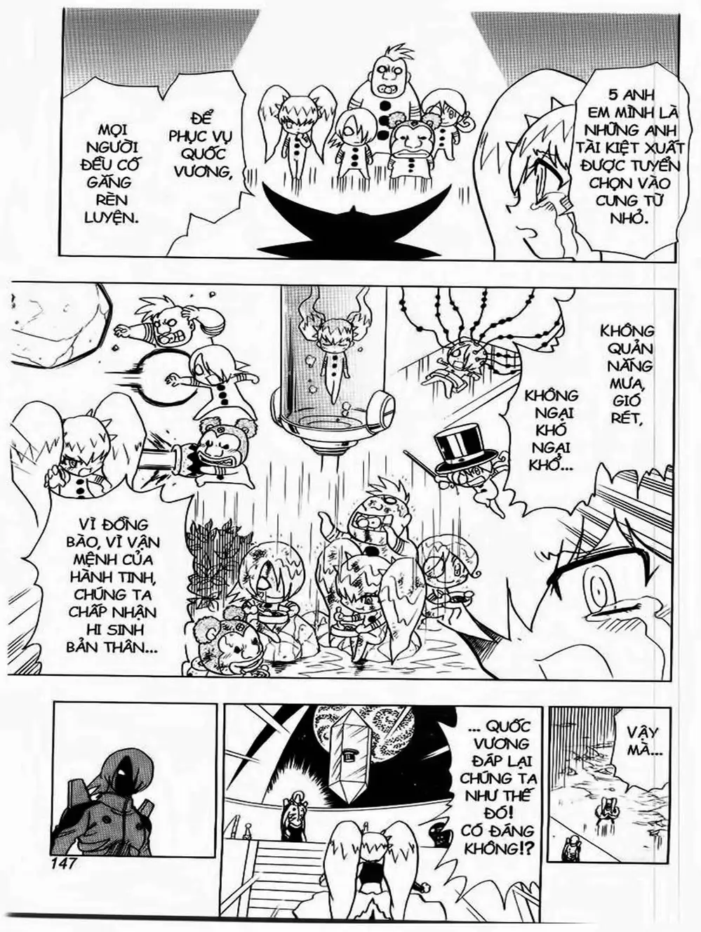 Truyện Tranh Cuộc Phiêu Lưu Của Croket trang 3