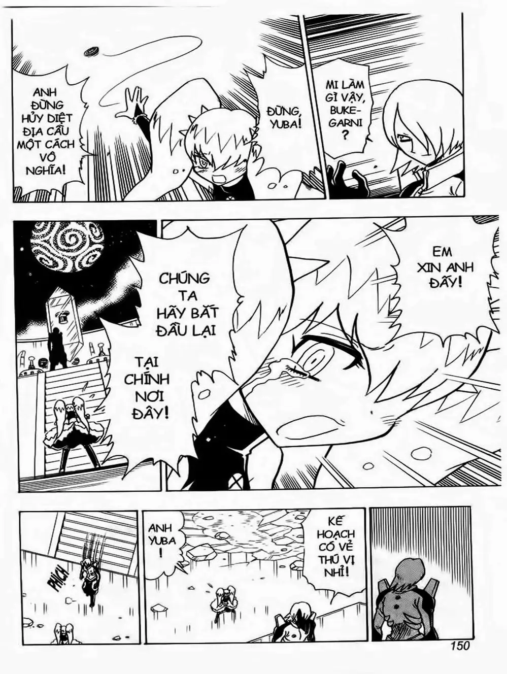 Truyện Tranh Cuộc Phiêu Lưu Của Croket trang 3