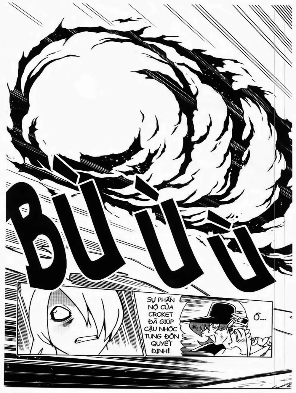 Truyện Tranh Cuộc Phiêu Lưu Của Croket trang 3