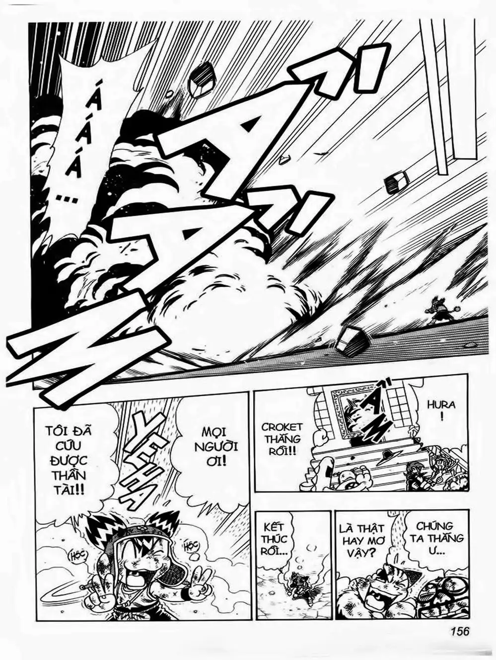 Truyện Tranh Cuộc Phiêu Lưu Của Croket trang 3