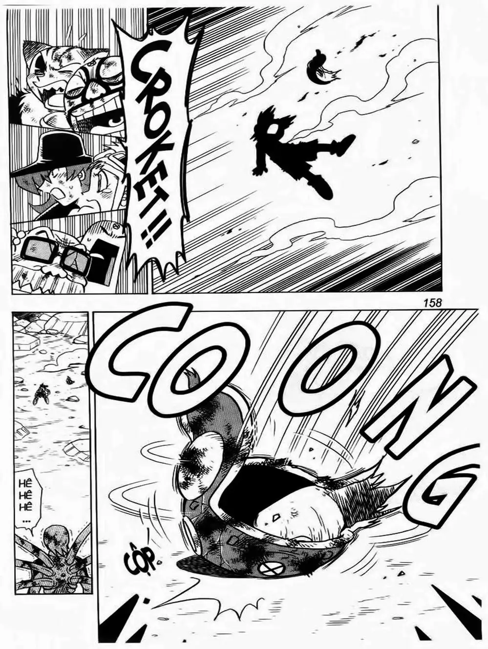 Truyện Tranh Cuộc Phiêu Lưu Của Croket trang 3