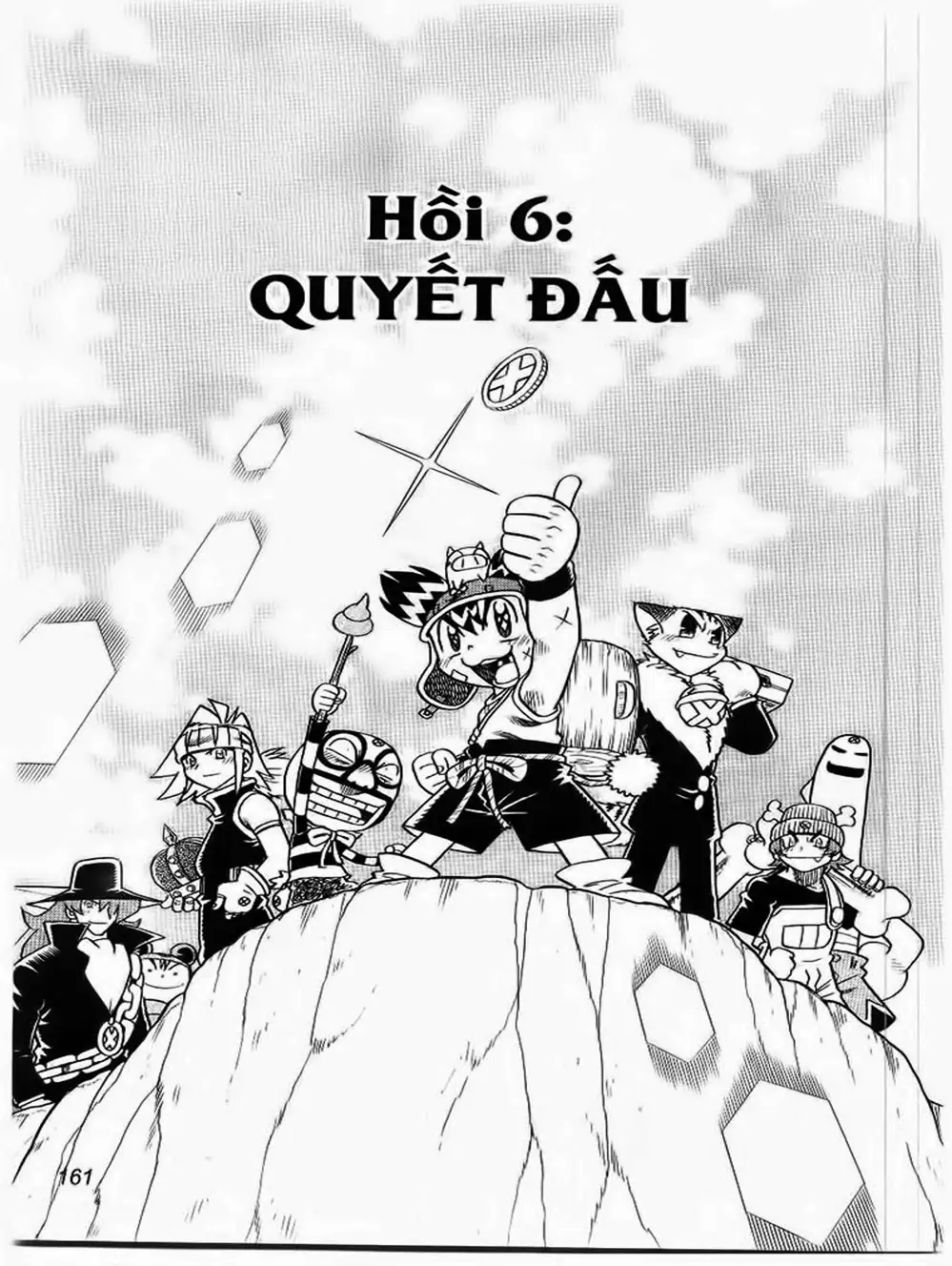 Truyện Tranh Cuộc Phiêu Lưu Của Croket trang 3