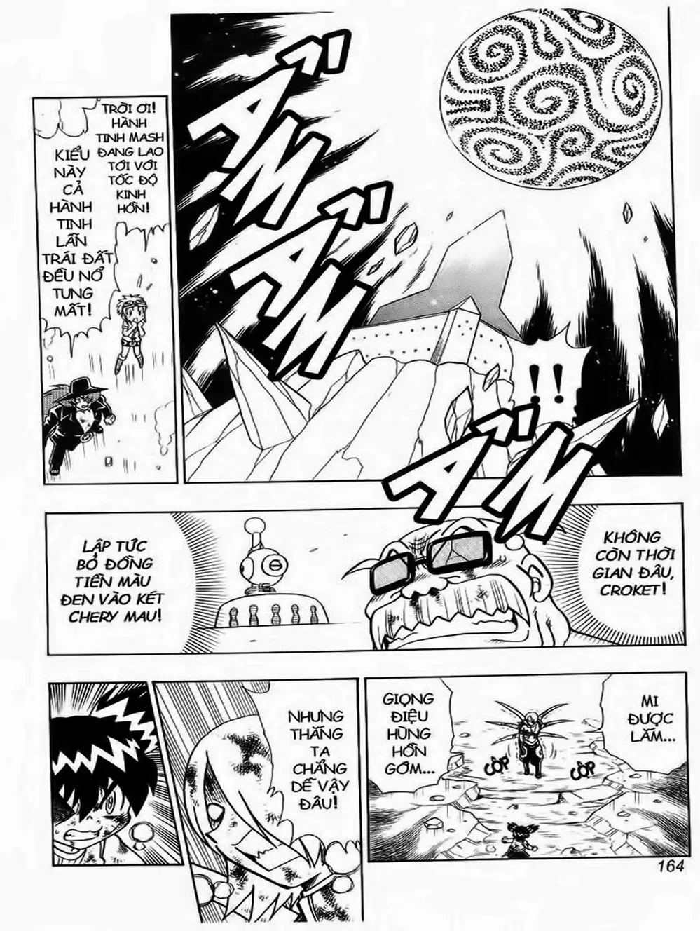 Truyện Tranh Cuộc Phiêu Lưu Của Croket trang 3