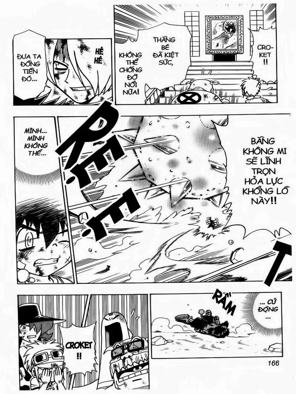 Truyện Tranh Cuộc Phiêu Lưu Của Croket trang 3