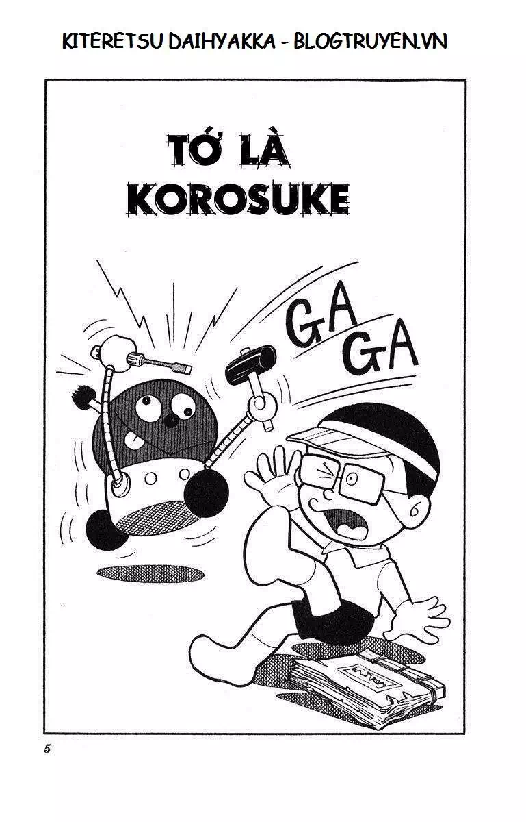 Truyện Tranh Cuốn Từ Điển Kỳ Bí - Kiteretsu Daihyakka trang 4