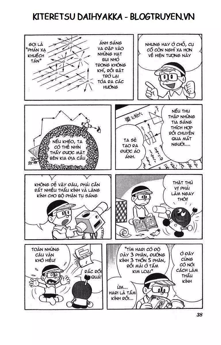 Truyện Tranh Cuốn Từ Điển Kỳ Bí - Kiteretsu Daihyakka trang 4