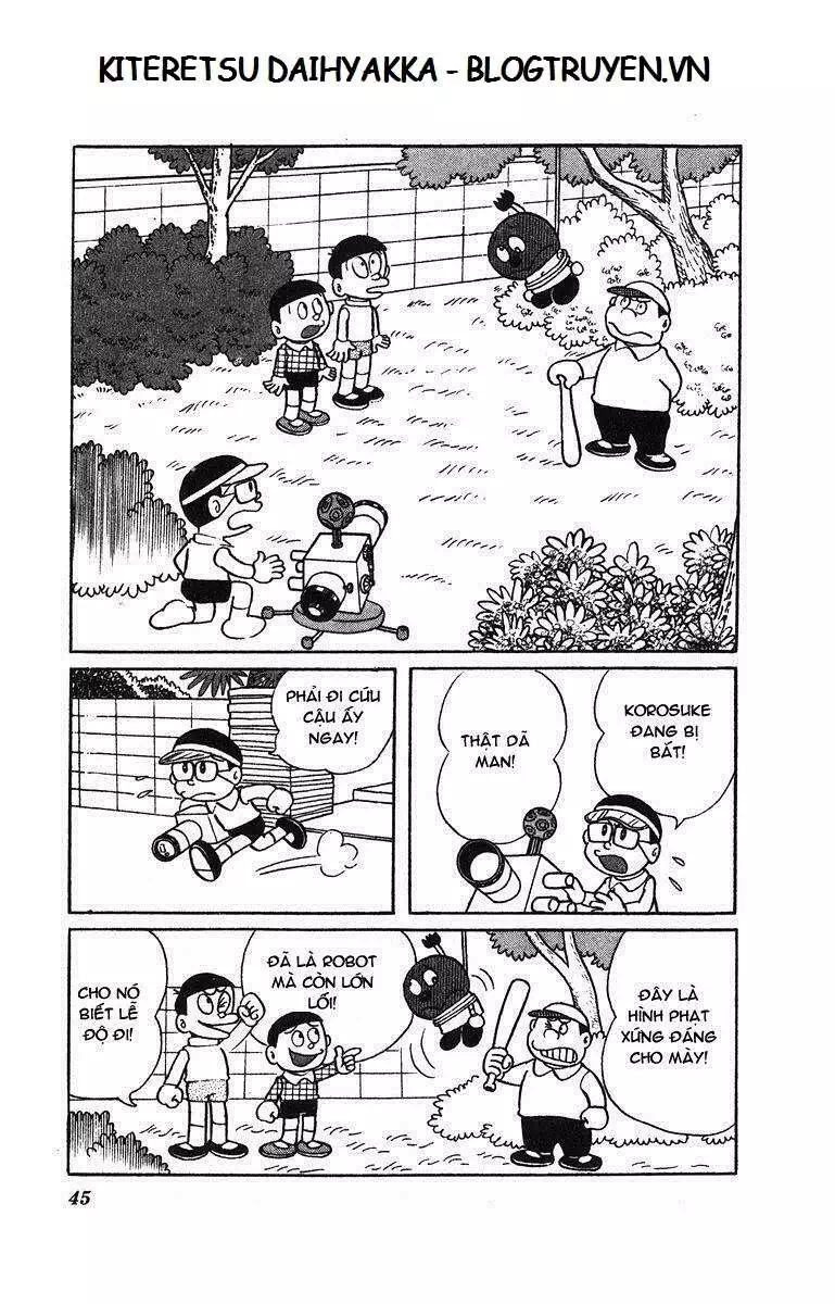 Truyện Tranh Cuốn Từ Điển Kỳ Bí - Kiteretsu Daihyakka trang 4