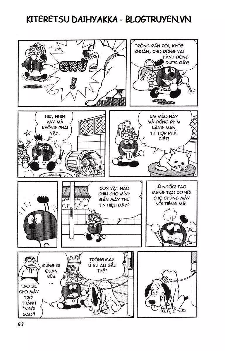Truyện Tranh Cuốn Từ Điển Kỳ Bí - Kiteretsu Daihyakka trang 4