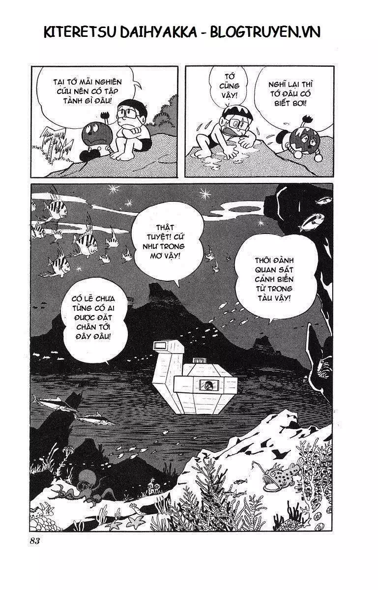 Truyện Tranh Cuốn Từ Điển Kỳ Bí - Kiteretsu Daihyakka trang 4
