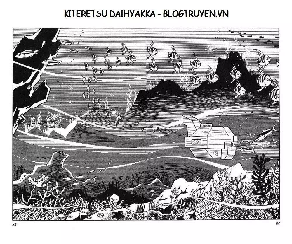 Truyện Tranh Cuốn Từ Điển Kỳ Bí - Kiteretsu Daihyakka trang 4