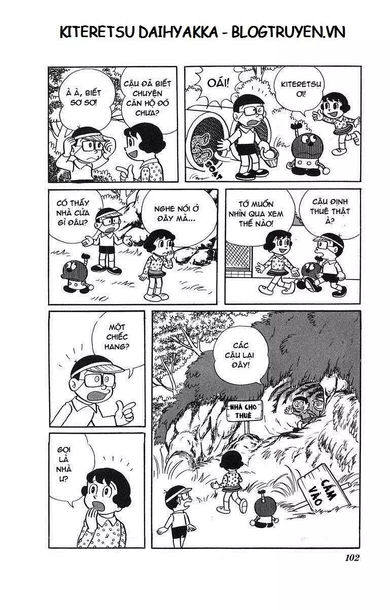 Truyện Tranh Cuốn Từ Điển Kỳ Bí - Kiteretsu Daihyakka trang 4