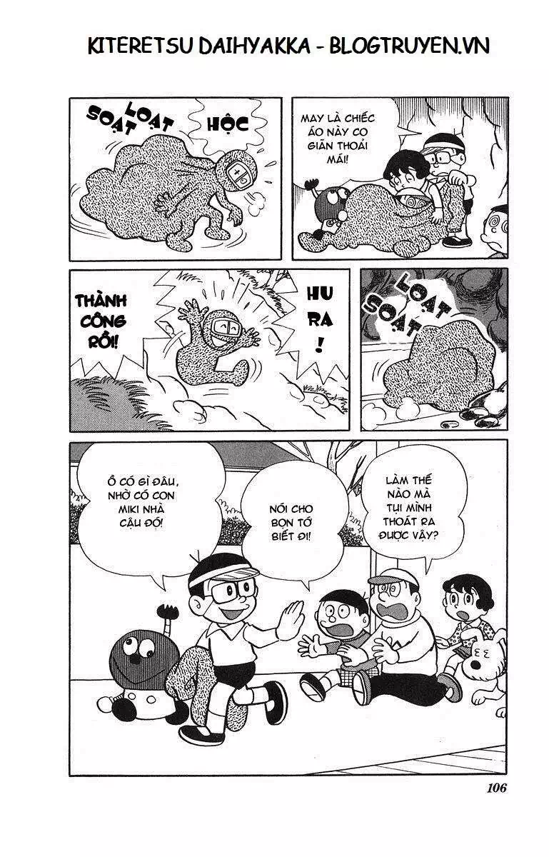 Truyện Tranh Cuốn Từ Điển Kỳ Bí - Kiteretsu Daihyakka trang 4