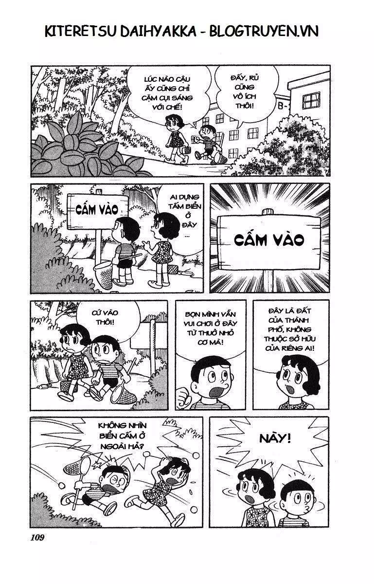Truyện Tranh Cuốn Từ Điển Kỳ Bí - Kiteretsu Daihyakka trang 4