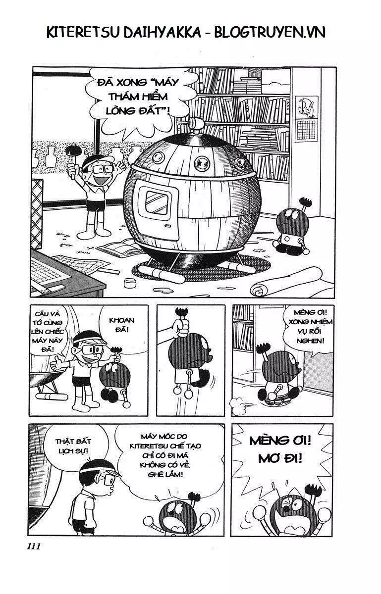 Truyện Tranh Cuốn Từ Điển Kỳ Bí - Kiteretsu Daihyakka trang 4