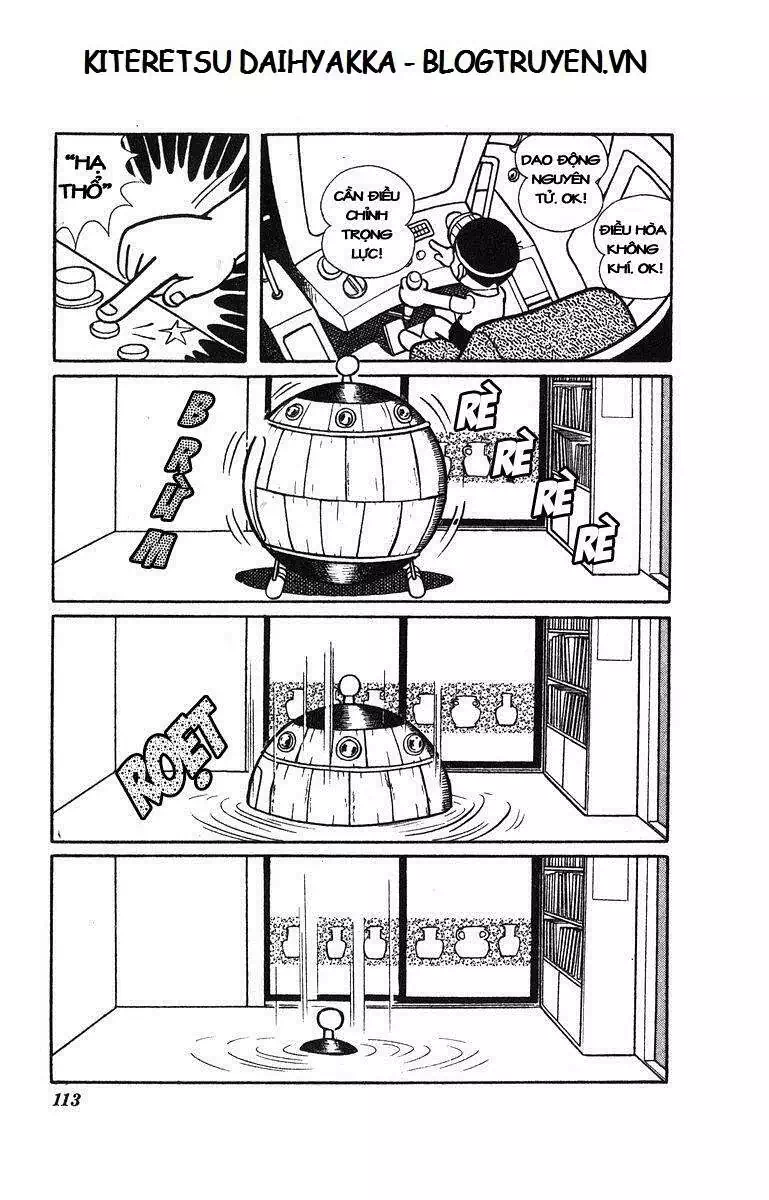 Truyện Tranh Cuốn Từ Điển Kỳ Bí - Kiteretsu Daihyakka trang 4