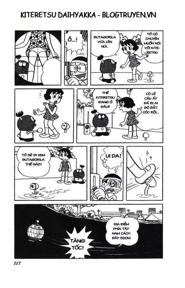 Truyện Tranh Cuốn Từ Điển Kỳ Bí - Kiteretsu Daihyakka trang 4