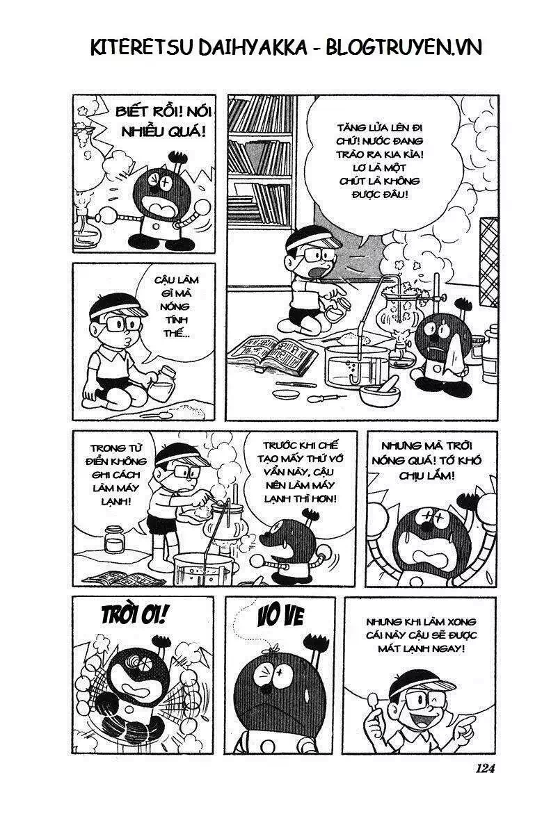 Truyện Tranh Cuốn Từ Điển Kỳ Bí - Kiteretsu Daihyakka trang 4