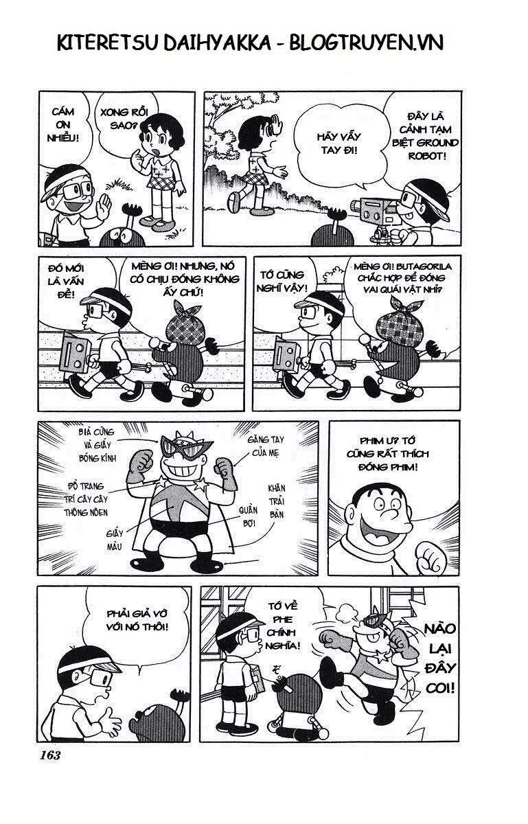 Truyện Tranh Cuốn Từ Điển Kỳ Bí - Kiteretsu Daihyakka trang 4
