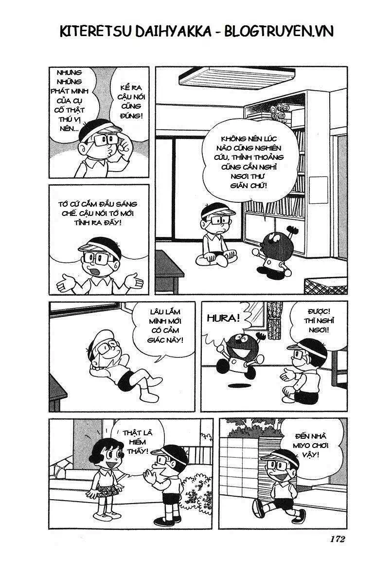 Truyện Tranh Cuốn Từ Điển Kỳ Bí - Kiteretsu Daihyakka trang 4
