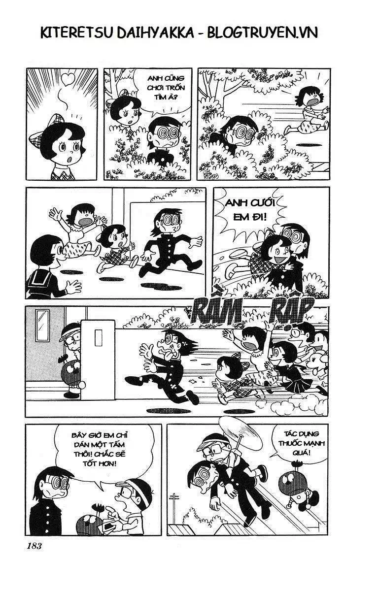 Truyện Tranh Cuốn Từ Điển Kỳ Bí - Kiteretsu Daihyakka trang 4