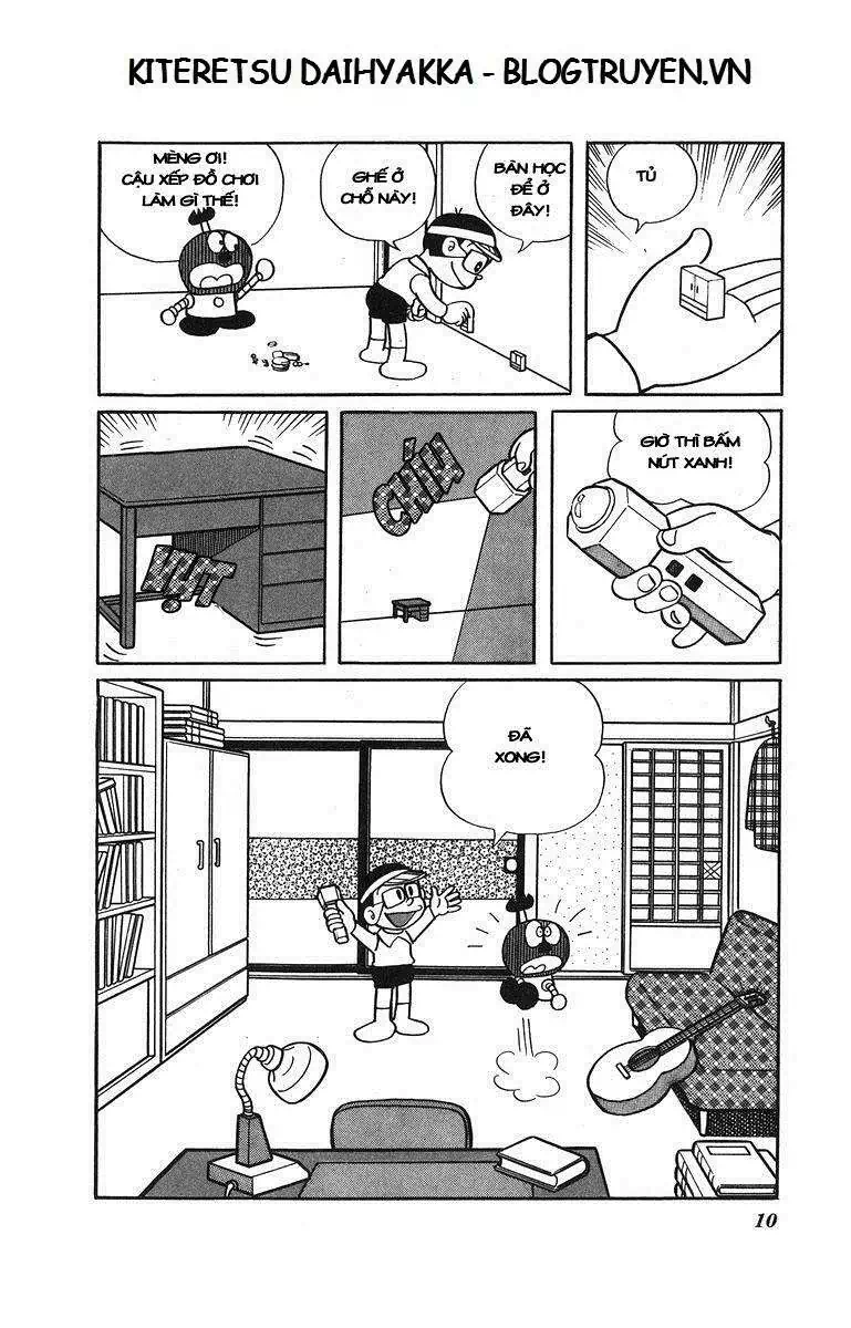 Truyện Tranh Cuốn Từ Điển Kỳ Bí - Kiteretsu Daihyakka trang 4