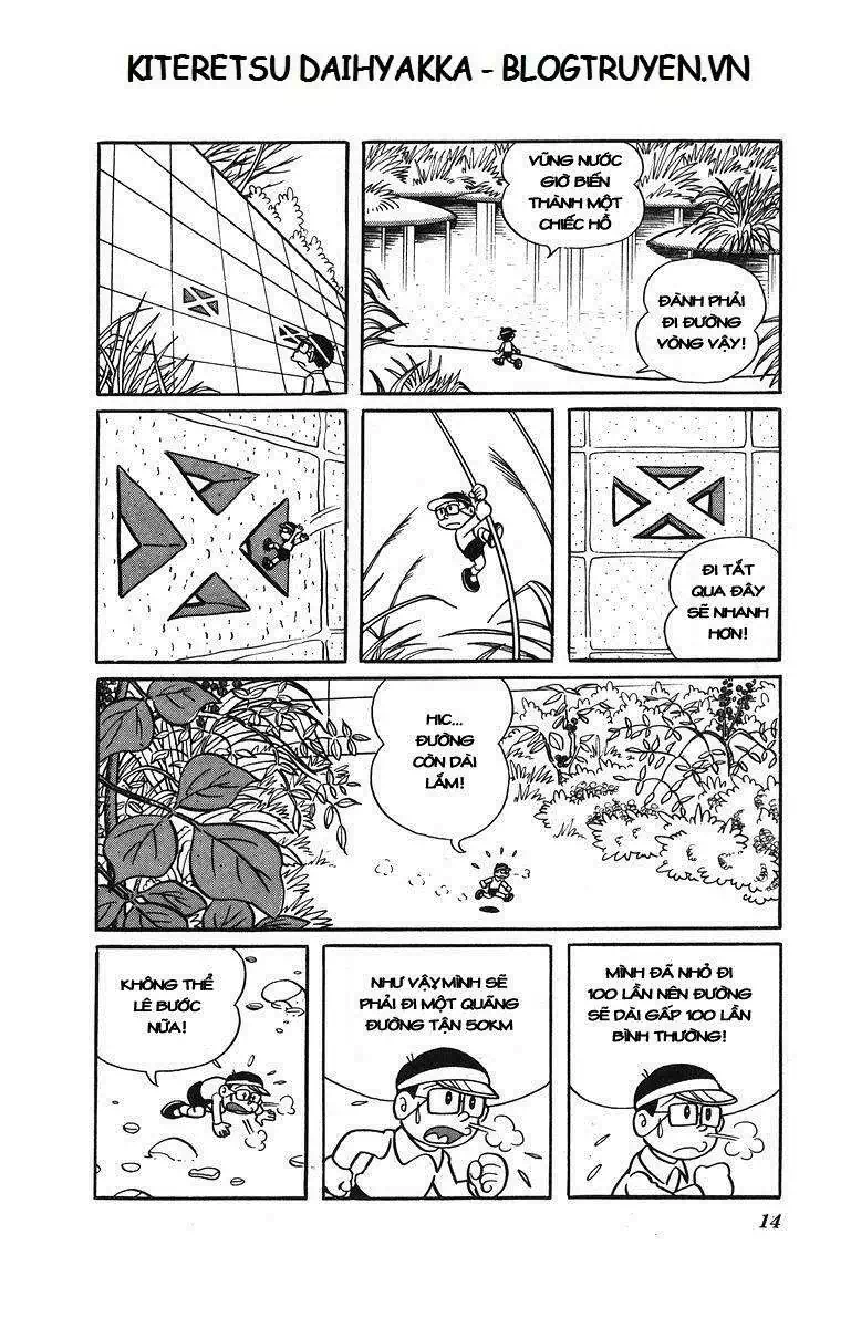 Truyện Tranh Cuốn Từ Điển Kỳ Bí - Kiteretsu Daihyakka trang 4