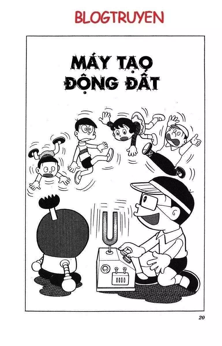 Truyện Tranh Cuốn Từ Điển Kỳ Bí - Kiteretsu Daihyakka trang 4