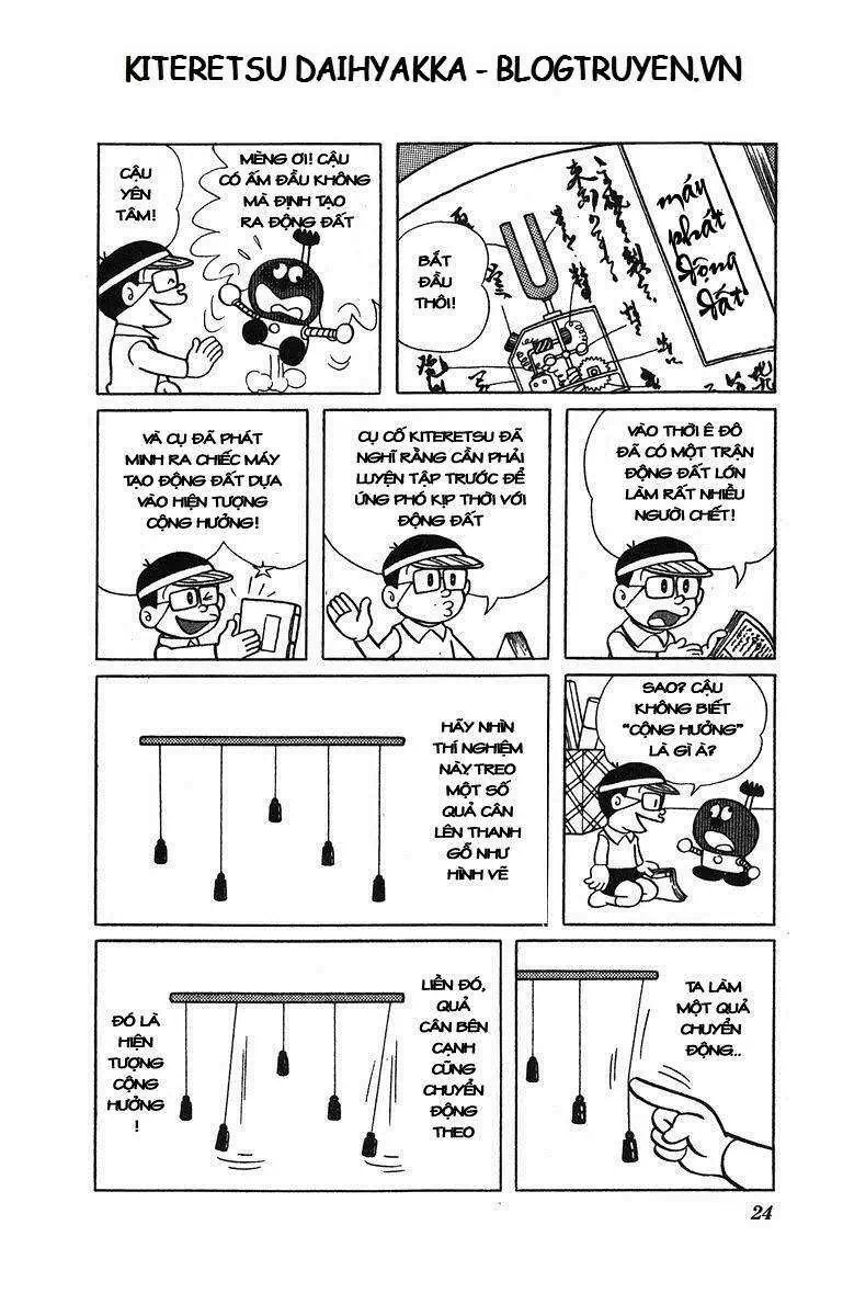 Truyện Tranh Cuốn Từ Điển Kỳ Bí - Kiteretsu Daihyakka trang 4