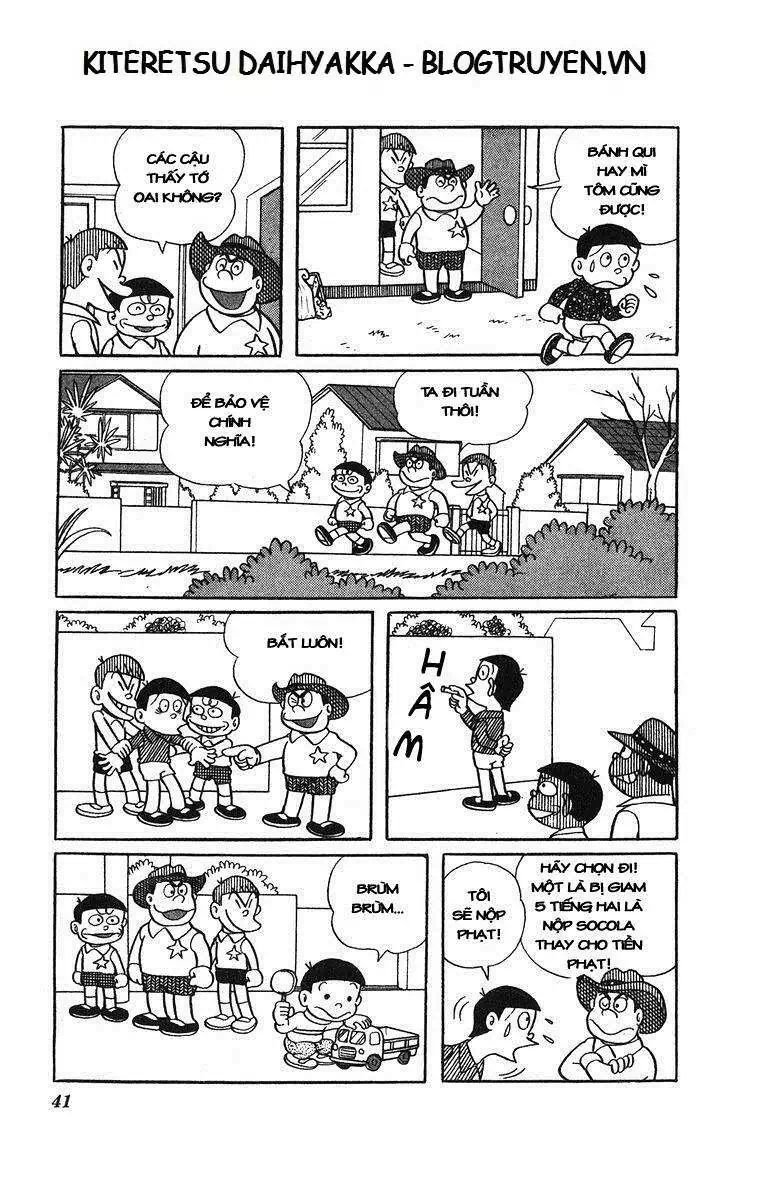 Truyện Tranh Cuốn Từ Điển Kỳ Bí - Kiteretsu Daihyakka trang 4