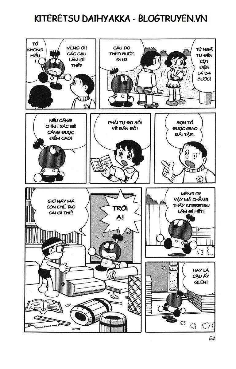 Truyện Tranh Cuốn Từ Điển Kỳ Bí - Kiteretsu Daihyakka trang 4